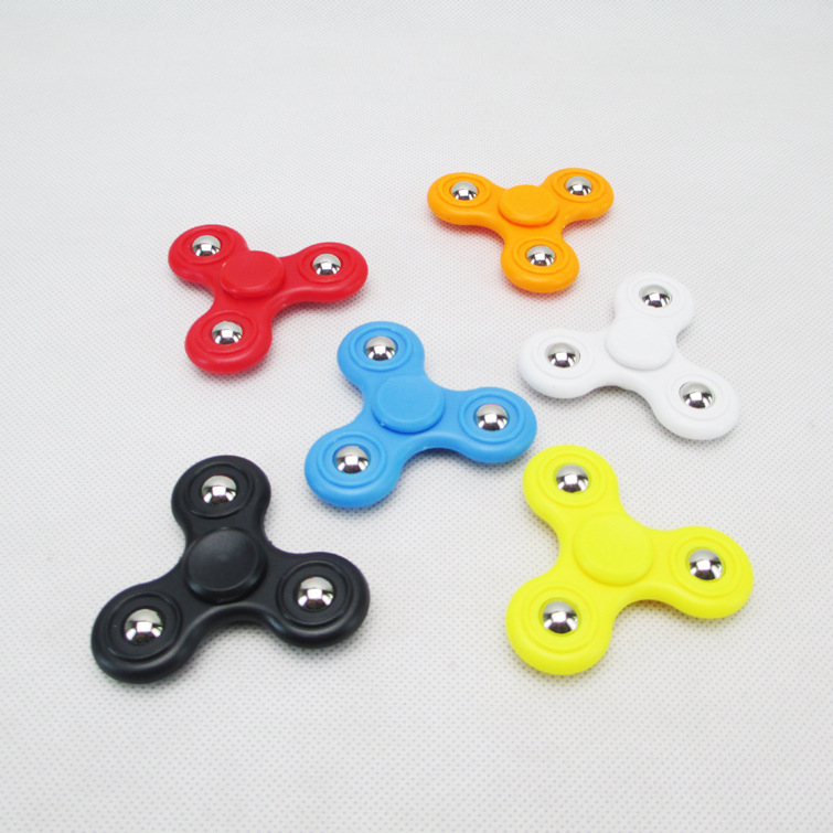 rotating spinning top for finger