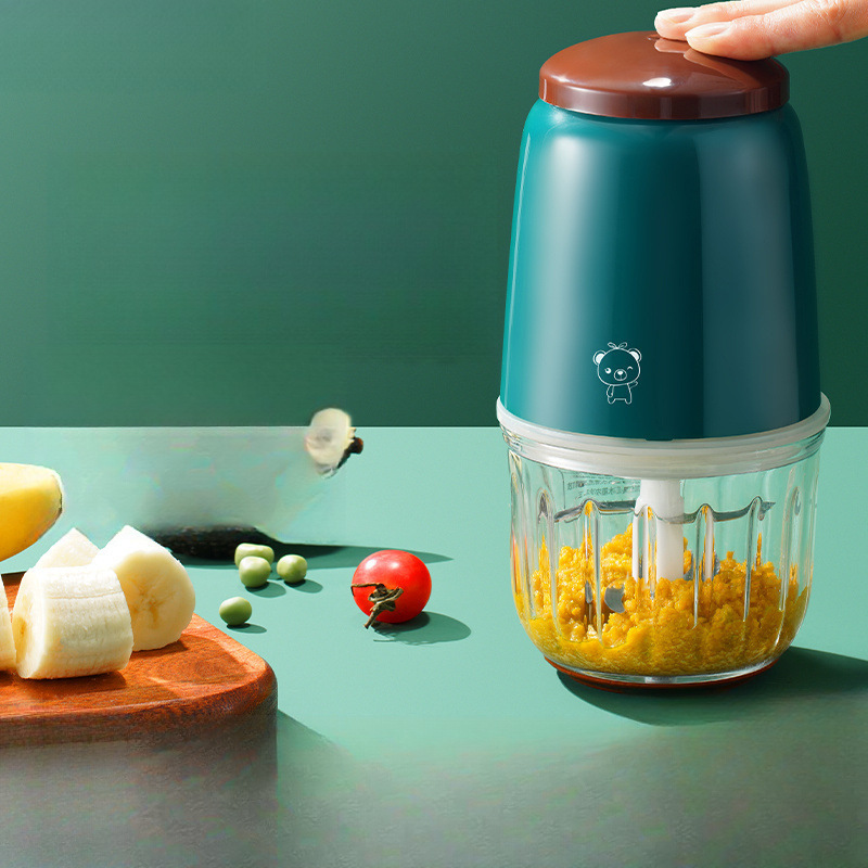 Electric Food Supplement Machine Baby Puree Machine Baby Small Household Multi-Functional Meat Grinder Artifact Electrical Appliance Kitchen Special