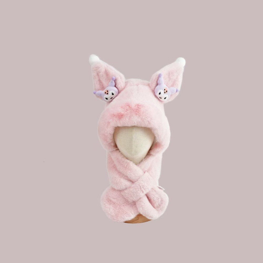Crow Doll Ears [Pink]