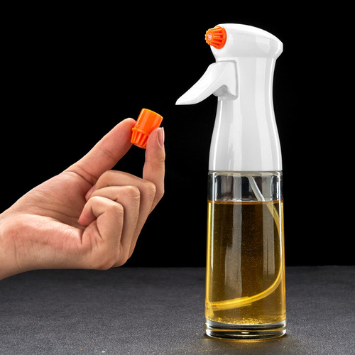 Spray bottle household spray bottle kitchen glass food grade spray bottle air fryer ejection spray bottle soy sauce bottle