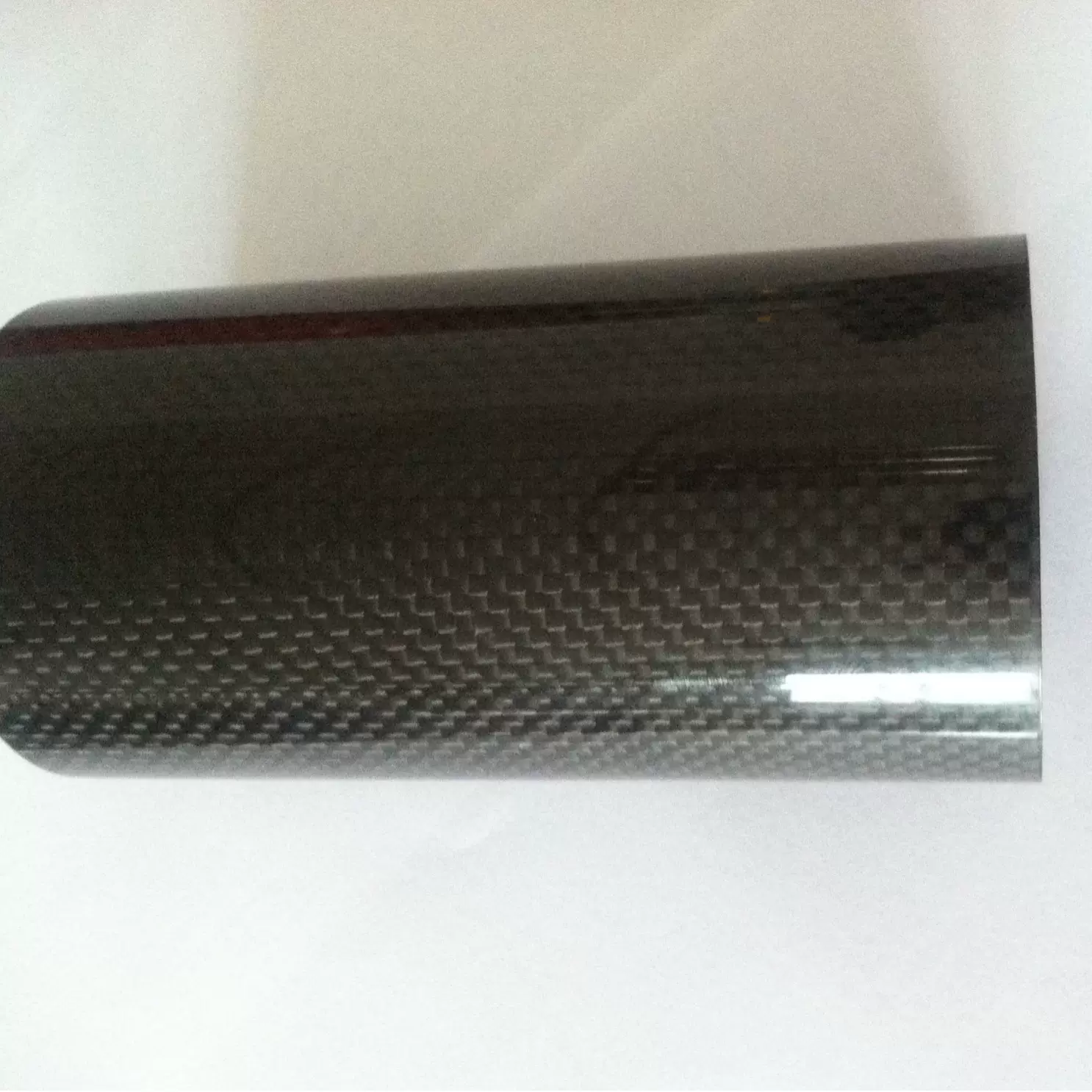 亮光3K碳纤管正纹碳纤维管 亮光3K碳纤管 亚光碳纤卷管黑色亚光