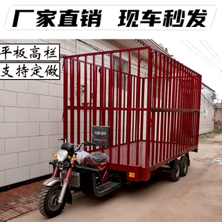 非洲热销BAJBAJ出口外贸三轮汽油摩托车300水冷高栏发动机厂家