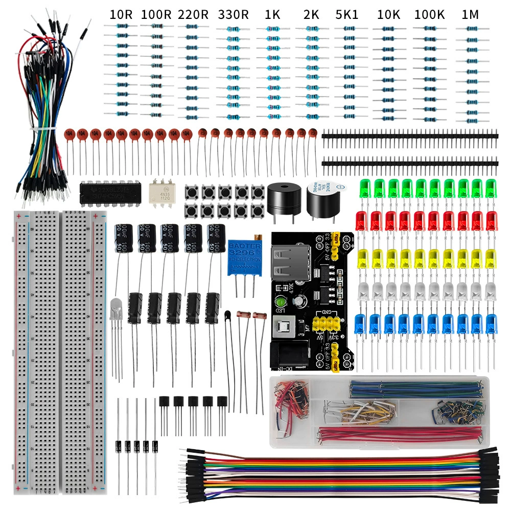 Arduino, стартовый набор для новичков