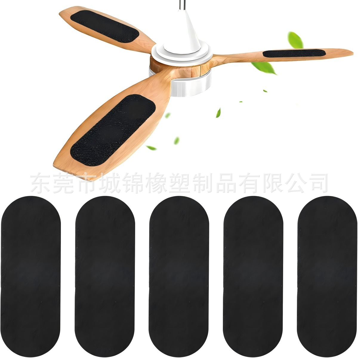 批发12*12吊扇叶片活性炭过滤器防尘纤维棉吊扇活性炭风扇过滤棉