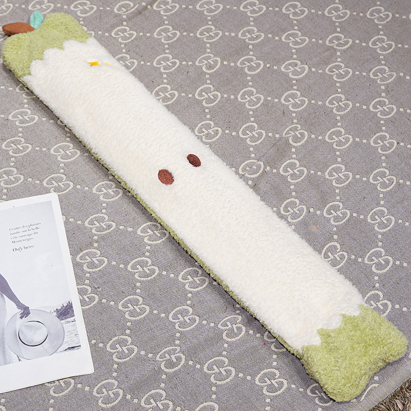 Cohetes creativos Dongfeng larga bolsa de agua caliente lanzador espacial Dongfeng misiles almohada DF5C61 almohada de peluche