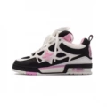 Bread White Black Pink