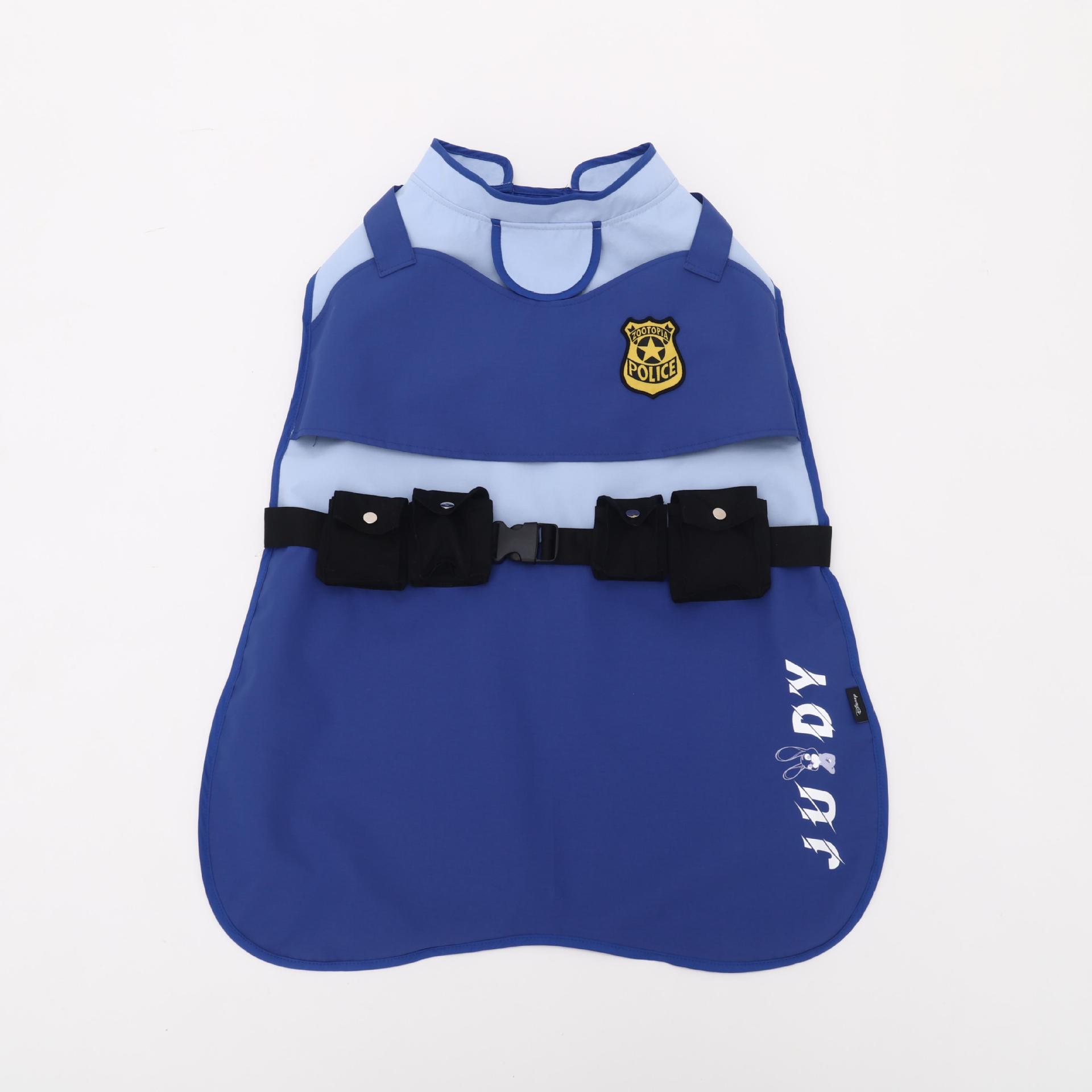 Ropa de perro de Disney Jodie traje de asalto perro de tamaño medio gran perro dorado gran perro impermeable ropa de invierno mascota