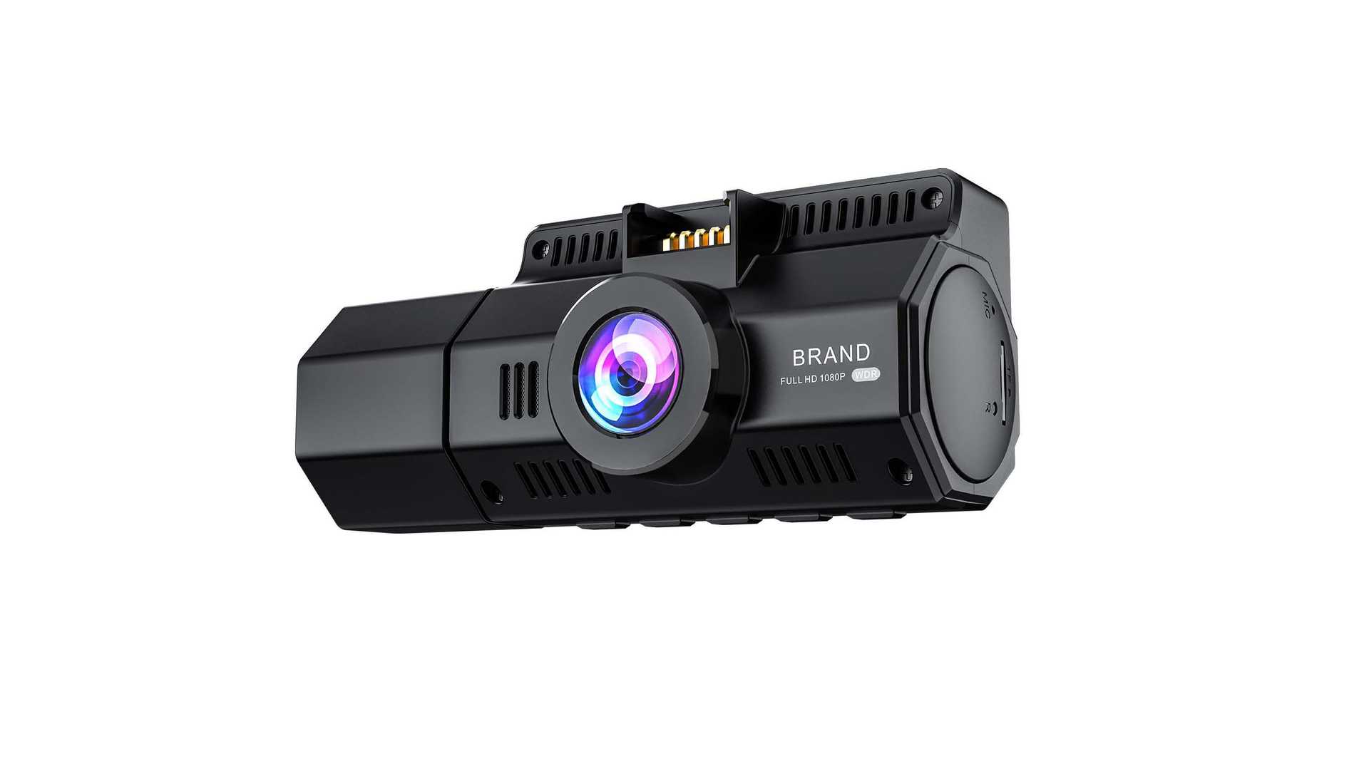 Car Dvr Three-Way Recording Wifi Mobile Phone Connection Dashcam 4K High-Definition Night Vision Driving Recorder Three-Way Recording