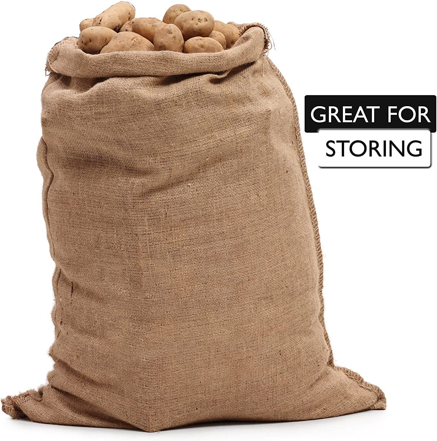 Bolsa de patata bolsa competencia equilibrio palo cuchara madera huevo saco salto doble atado pies al aire libre niños adultos partido juego