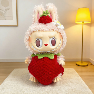 38cm���������zë�q�����·�����Labubu�����·���ݮ�B�w�¿ɐ�