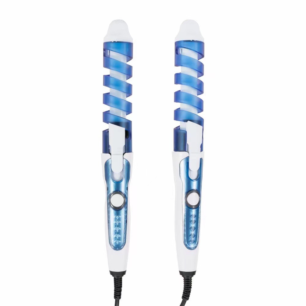Drei in einem neuen Heißluft-Schönheitskamm, Dauerwellen-Set, Schnell-Lockenstab, elektrisches Haarblas-Lockengebläse_voghion.com