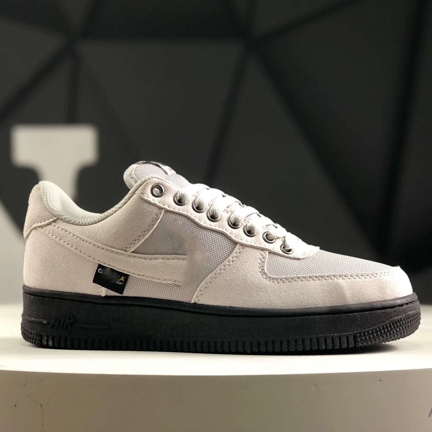 Nike Air Force 1, кроссовки на платформе, высокая универсальная скейтбордная обувь для отдыха, обувь