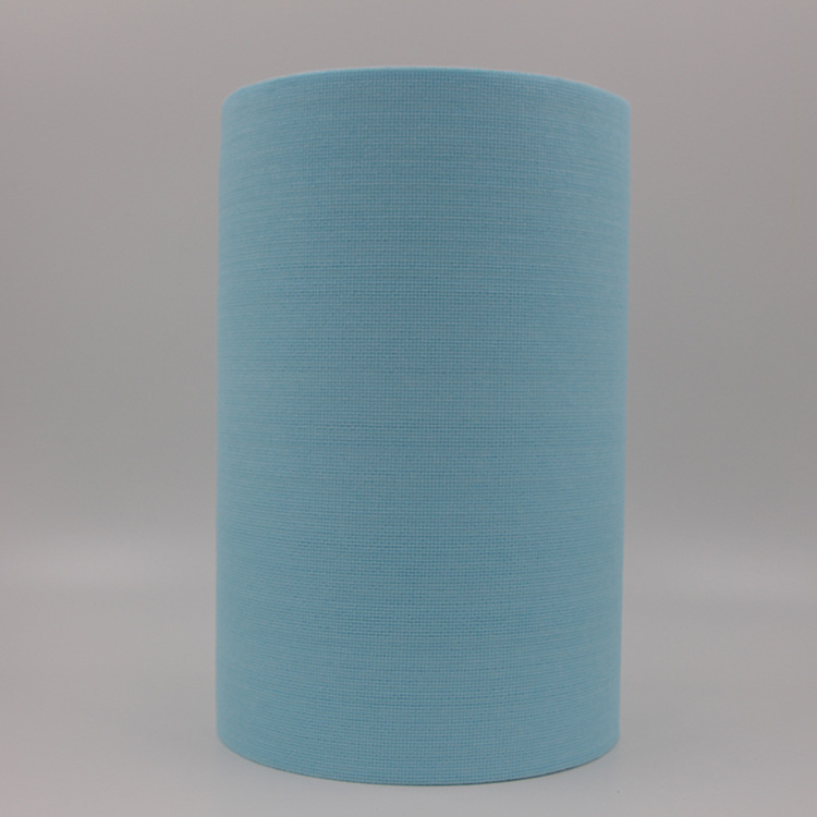 可定木浆复合水刺布 工业擦拭用吸水吸油涤纶木浆水刺无纺布