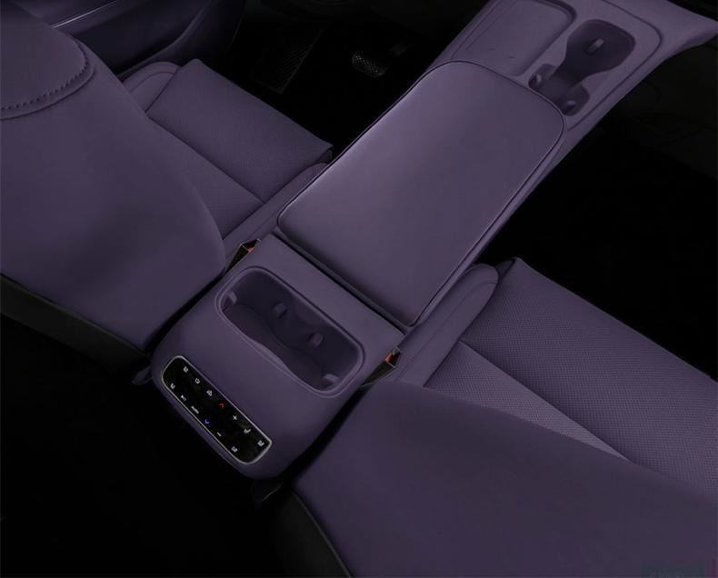 Lingpao C16/C10/d19/B10/B01/central console armrest box heightening pad car interior modification decorative accessories