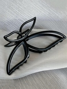 T 53886 Butterfly Bow Metal Hair Clip �����Y�l�A �W���羳