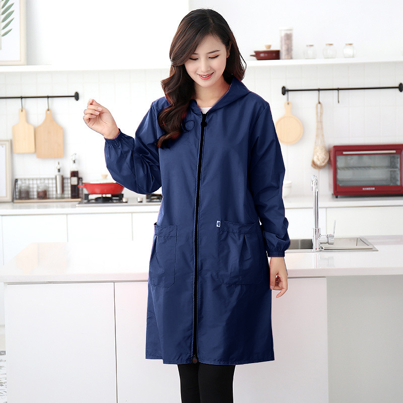 Navy blue extended style