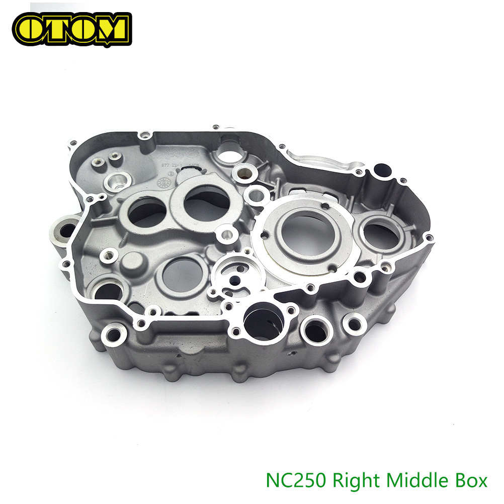 Magneto cover original Zongshen NC250 engine parts middle box left and right clutch large cover clutch round cover
