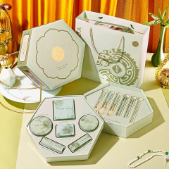 古韻メーキャップセット12点の純正品化粧品セット化粧ブラシ美化粧ギフトボックス520七夕祭りプレゼント