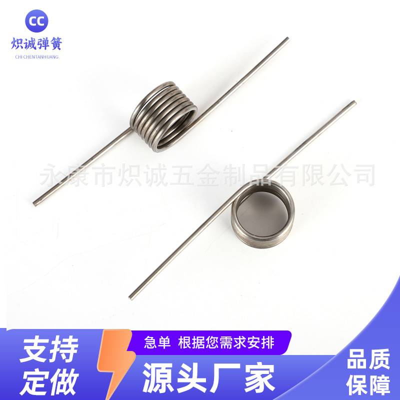 专业生产金属电镀扭簧塑料发夹弹簧不锈钢扭簧五金弹簧可来样来图