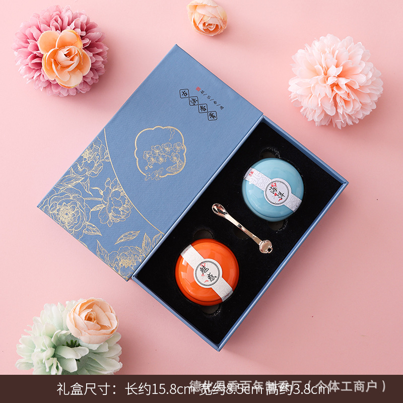 인기상품 : 파란색 선물박스 (맛에 대한 설명)