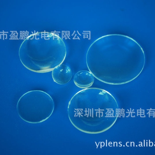 Y盈鹏光电厂家热销供应 望远镜纸筒玩具镜片 光学LED亚克力透镜组