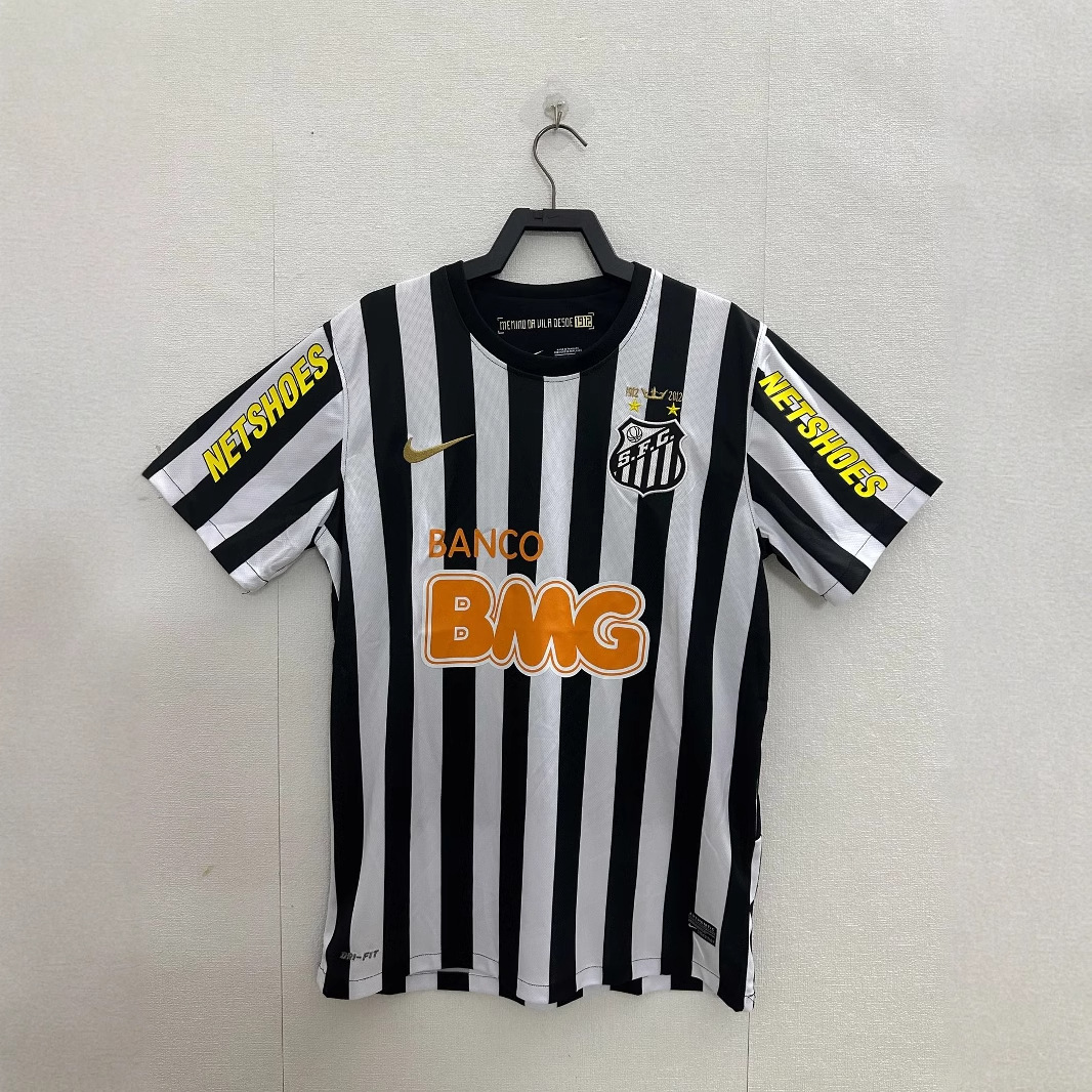 Camiseta de manga corta con cuello redondo y manga corta de malla suelta de verano para hombre 1112 Santos con estampado 3D