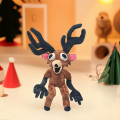 跨境新品99 nights in the forest deer plush毛绒玩具儿童礼物