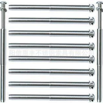 Соединитель троса из нержавеющей стали внутренний провод прямой стержень в сборе длинный винт ограждения лестницы аксессуары Оптовая Продажа с фабрики