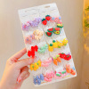 Children's cute brand hair accessory for princess, hair rope, Korean style