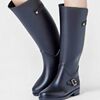 雨靴女式時尚款外穿馬靴水鞋女高筒長筒防水膠鞋防雨雨鞋女士水靴|ru