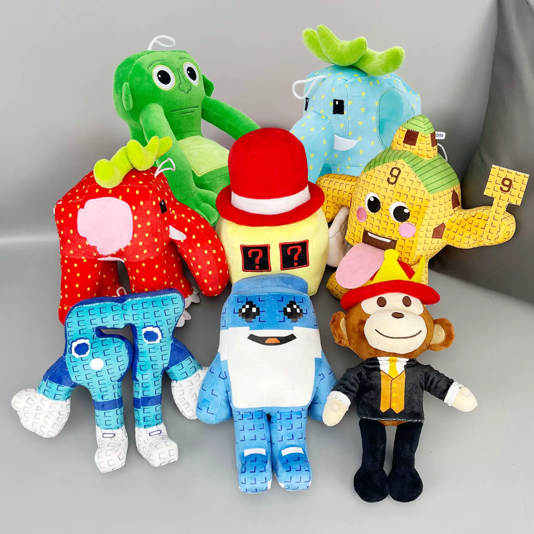 跨境新品 steal a brainrot jandel窃取脑腐毛绒玩具娃娃