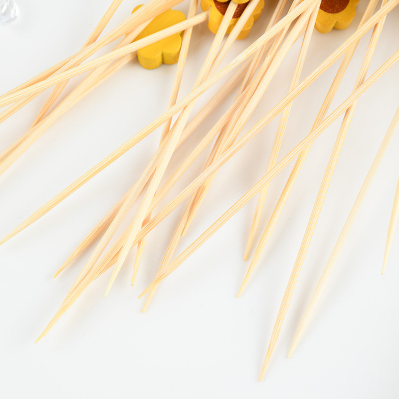 Fabricantes al por mayor flores de sol creativas stick de fruta stick de bambú desechable stick de flores tiquetas tiquetas lindas tiquetas