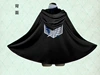 Black trench coat