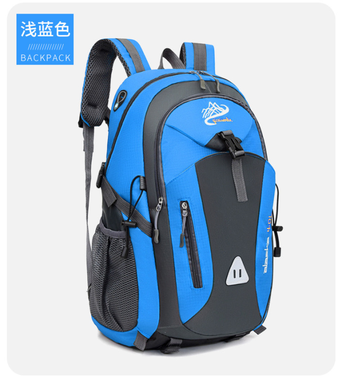 多機能アウトドア登山リュック大容量トレッキングクロスカントリースポーツリュックサック旅行キャンプ高学生カバン|undefined