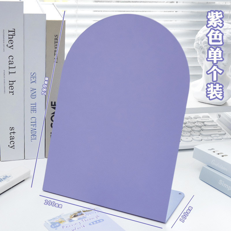 桌面磁吸板高颜值金属铁板留言板家用立式记事备忘录记事板办公室|undefined