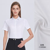 Trắng Ngắn Tay Nữ cổ vuông