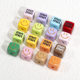 Acrylic Smiley Face Beads Jewelry DIY Handmade Materials Mobile Phone Chain Keychain Necklace Rubber Band Small Accessories Wholesale