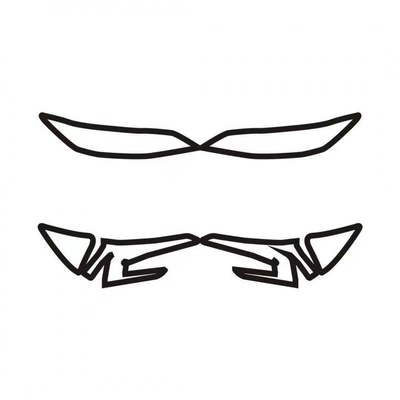 Tpu Protective Film Ya – Car headlight protective film - huan-new-arrival-3-headlights-taillights-transparent-model