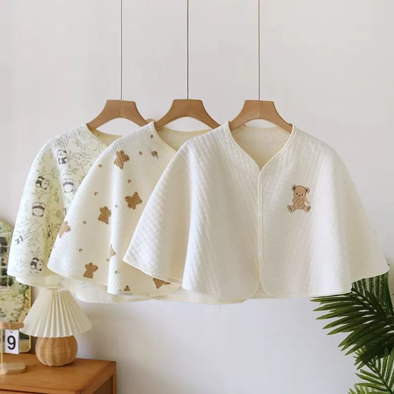 Послеродовое грудное вскармливание, комната с кондиционером, теплые плечи и шея, бежевый чистый хлопок, послеродовая шаль, защитный жилет для беременных женщин, осень и зима