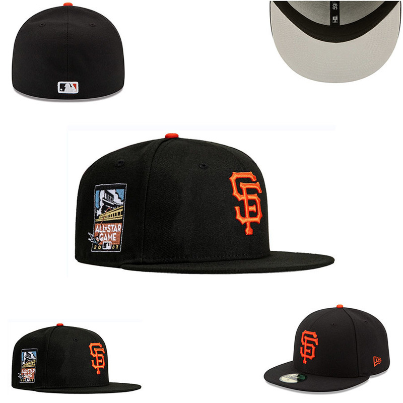 クロスボーダーアメリカン SOX 完全密閉野球チーム ドジャース野球帽 刺繍入り ヒップホップ ヤンキース クローズドフラットブリムハット|undefined