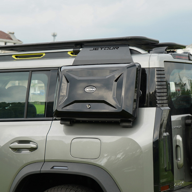 JiTu Traveler Air MounTains and Seas T2 Roof Luggage Rack Frame Aluminum Formula Leopard Chery iCar Car Travel Rack