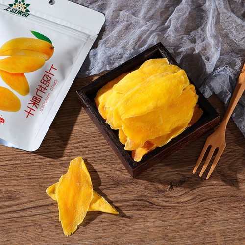 Bulk wholesale of dried mango 500g gift pack candied fruit Thai style leisure dried fruit snacks wholesale