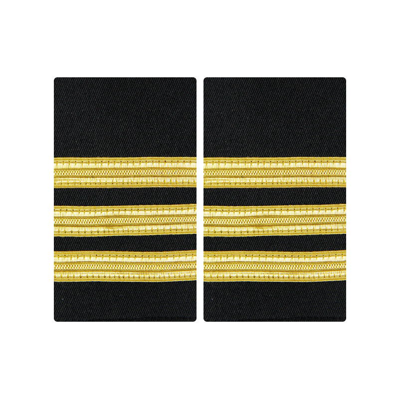 Hombreras de aviación, charreteras de piloto, charreteras de Eastern Airlines