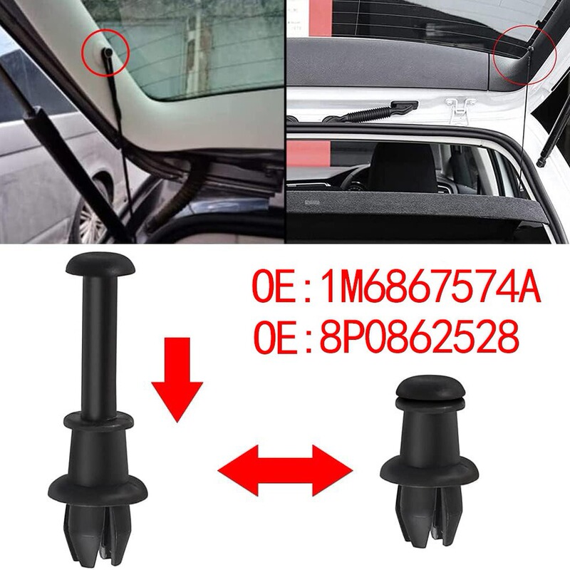 For Volkswagen Golf MK5MK6 Audi A3Q2Q3 trunk lanyard fixing buckle 1M6867574A For Volkswagen Golf MK5MK6 Audi A3Q2Q3 trunk lanyard fixing buckle 1M6867574A