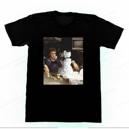 T-shirts Women's Children's Tony Montana T-shirt Cotton Scarface T-shirt Boy's Fashion Men's T-shirt T-shirt Hip Hop