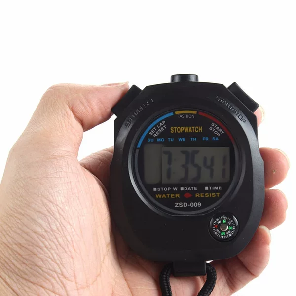 ZSD-009 stopwatch sports watch multi-function electronic timer referee running code watch running watch outdoor sports