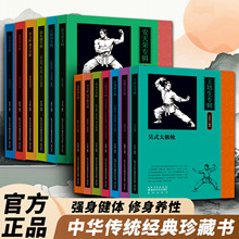 武功秘籍全套13册正版中华传统经典藏书强身健体修身养性李文彬董