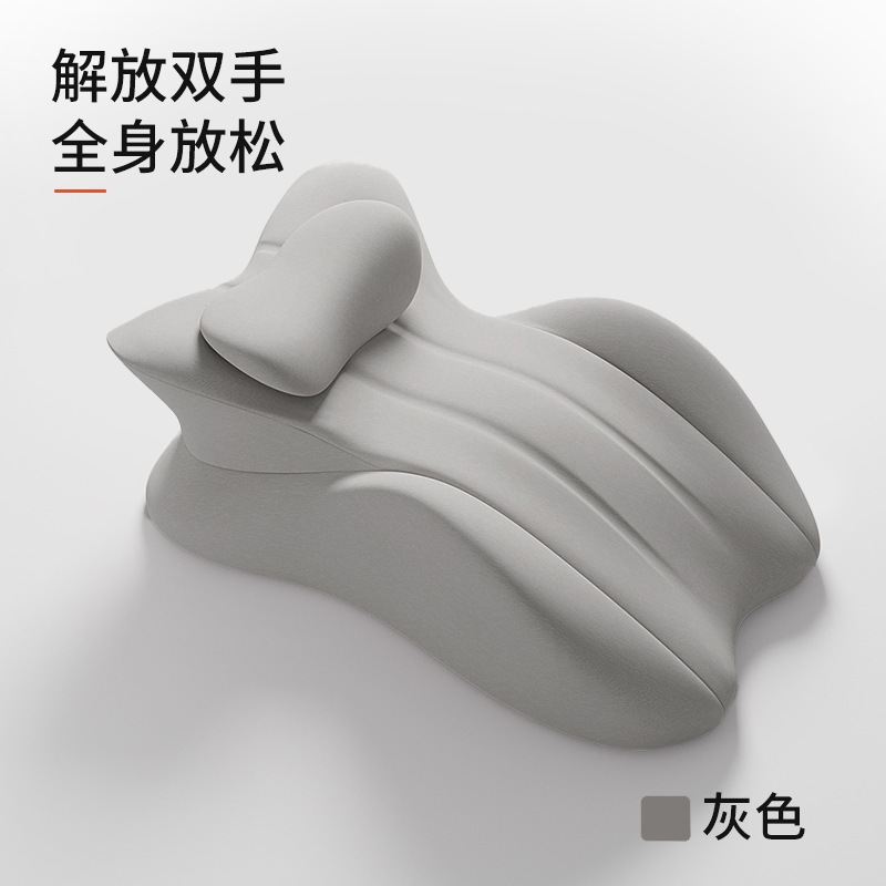 [다기능 침대베개·사계절]-[라이트그레이]