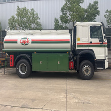 12000L装油车 铝合金运油车 重汽豪沃槽罐车 食用油润滑油专用车