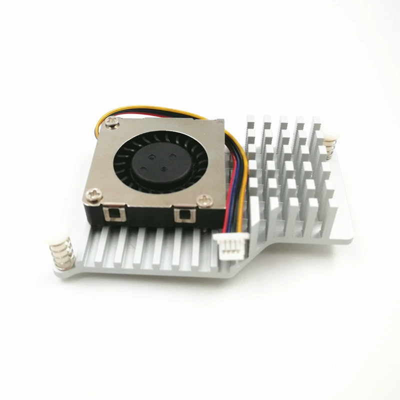Пластиковый корпус Raspberry Pi 5 поколения 210 совместимый PWM управление температурой радиатор активного охлаждения прозрачный корпус Raspberry Pi 5B